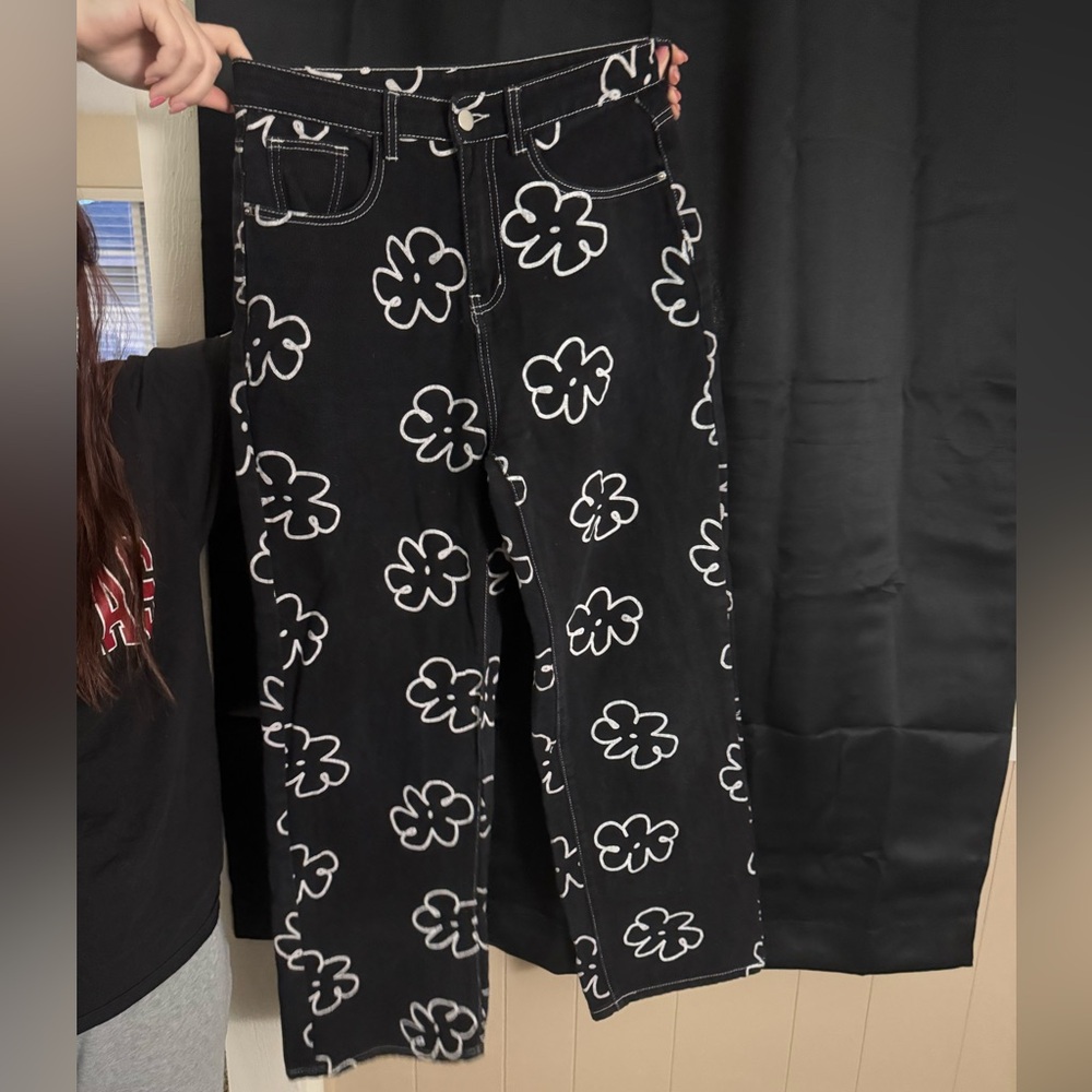 Floral Pants